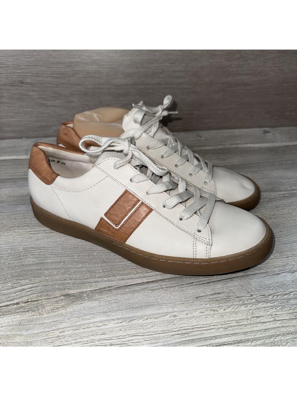 PAUL GREEN Ivory Renner Combo Casual Trainers New *Size 5.5 Left 6.5 Right 8/9US
